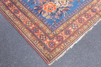 Antique Afshar Rug 4 11 x 6 1 