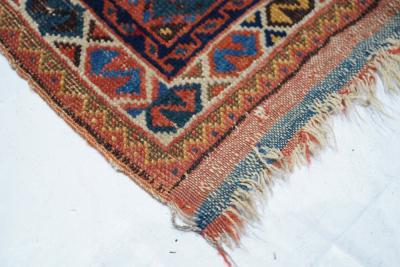 Antique Afshar Rug 4 3 x 6 0 