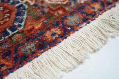 Antique Afshar Rug 4 4 x 6 1 