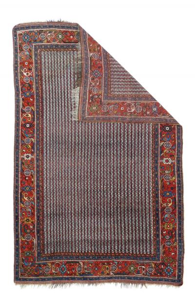 Antique Afshar Rug 4 x 6 3 