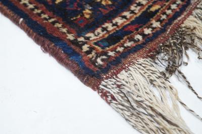 Antique Afshar Rug 5 0 x 6 4 