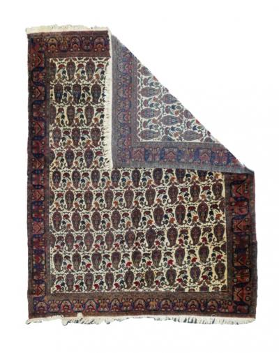 Antique Afshar Rug 5 11 x 7 4 