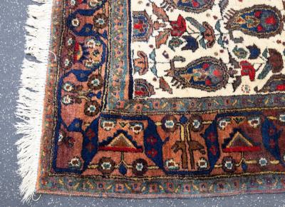 Antique Afshar Rug 5 11 x 7 4 
