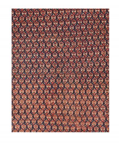 Antique Afshar Rug 5 4 x 9 7 