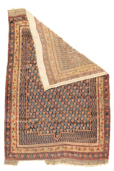 Antique Afshar Rug 54 x 711