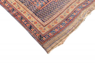 Antique Afshar Rug 54 x 711