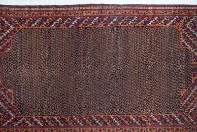 Antique Afshar Rug 6 1 x 11 0 
