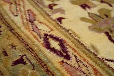 Antique Agra Rug 4 0 x 6 9 