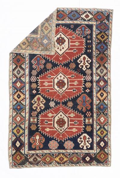 Antique Akstafa Rug 37 x 57 