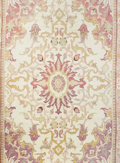 Antique Amitsar Rug 711 x 111 