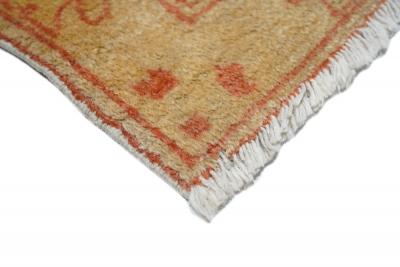Antique Amritsar Rug 90 x 119 circa 1910