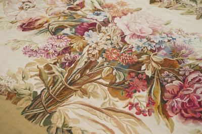 Antique Aubusson Beauvais Tapestry 2 2 x 4 6 