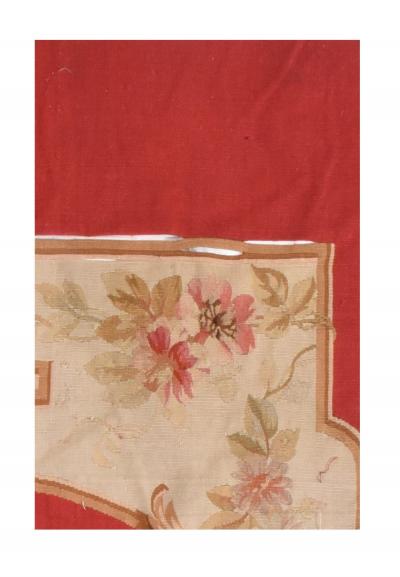 Antique Aubusson Door Hanging 4 4 x 6 10 