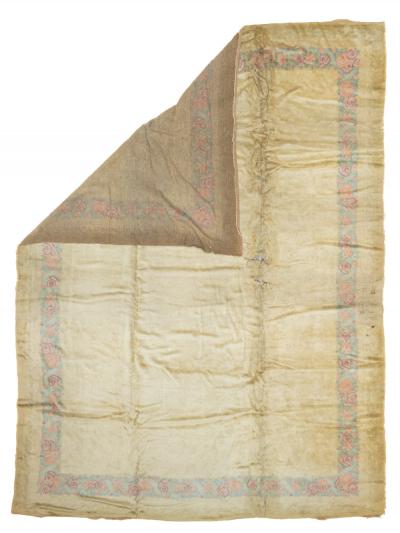 Antique Austrian Savonnerie Rug 11 8 x 15 10 