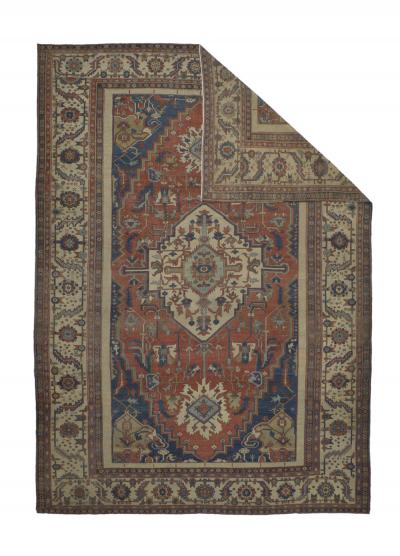 Antique Bakhshayesh Rug 10 10 x 14 6 