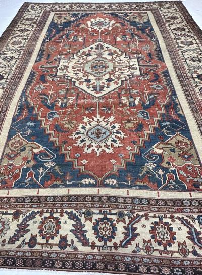 Antique Bakhshayesh Rug 10 10 x 14 6 