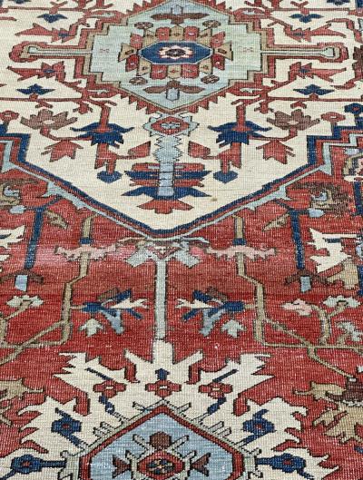 Antique Bakhshayesh Rug 10 10 x 14 6 