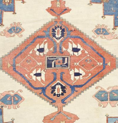 Antique Bakhshayesh Rug 11 2 x 15 6 