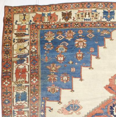 Antique Bakhshayesh Rug 11 2 x 15 6 