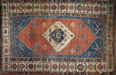 Antique Bakhshayesh Rug 11 4 x 17 2 