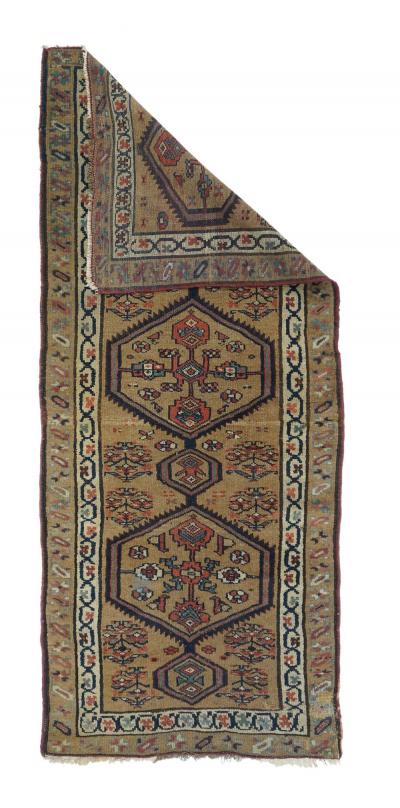 Antique Bakhshayesh Rug 3 6 x 8 5 