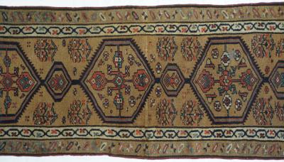 Antique Bakhshayesh Rug 3 6 x 8 5 