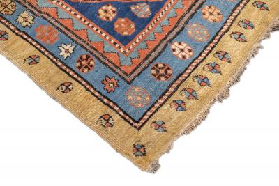 Antique Bakhshayesh Rug 38 x 103