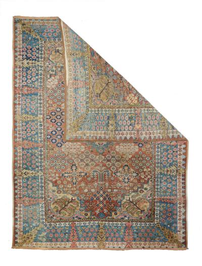Antique Bakhshayesh Rug 7 6 x 9 10 