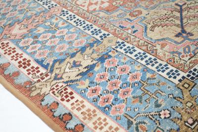 Antique Bakhshayesh Rug 7 6 x 9 10 