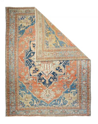 Antique Bakhshayesh Rug 9 10 x 12 7 