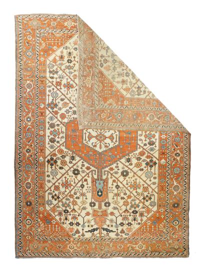 Antique Bakhshayesh Rug 9 3 x 13 0 