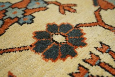 Antique Bakhshayesh Rug 9 3 x 13 0 