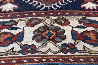 Antique Bakhtiari Rug 53 x 101