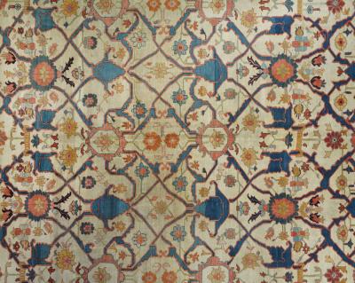 Antique Bakshayesh Rug 11 10 x 14 4 