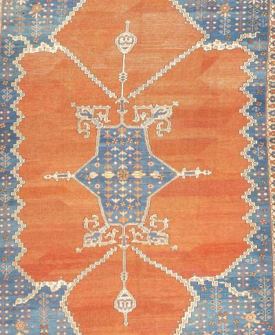 Antique Bakshayesh Rug 11 4 x 14 3 