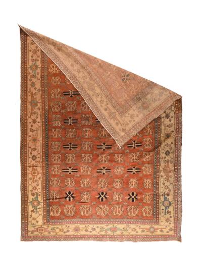 Antique Bakshayesh Rug 11 4 x 15 7 