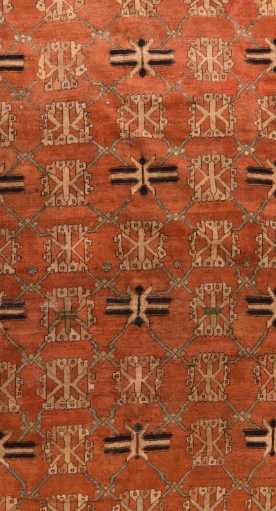 Antique Bakshayesh Rug 11 4 x 15 7 