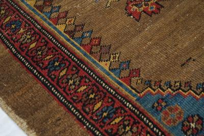 Antique Bakshayesh Rug 2 4 x 4 1 