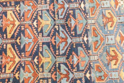 Antique Bakshayesh Rug 3 5 x 4 3 