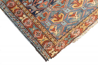 Antique Bakshayesh Rug 3 5 x 4 3 