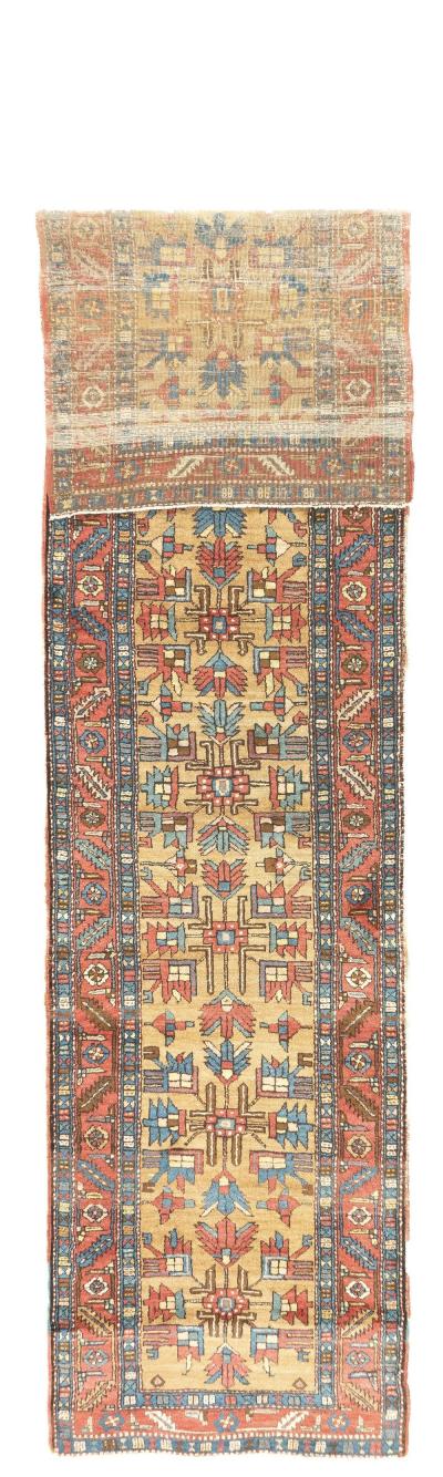 Antique Bakshayesh Rug 3 x 12 11 