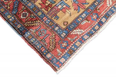 Antique Bakshayesh Rug 3 x 12 11 