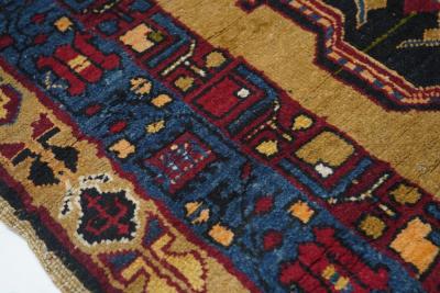 Antique Bakshayesh Rug 36 x 143