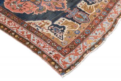 Antique Bakshayesh Rug 4 5 x 6 4 