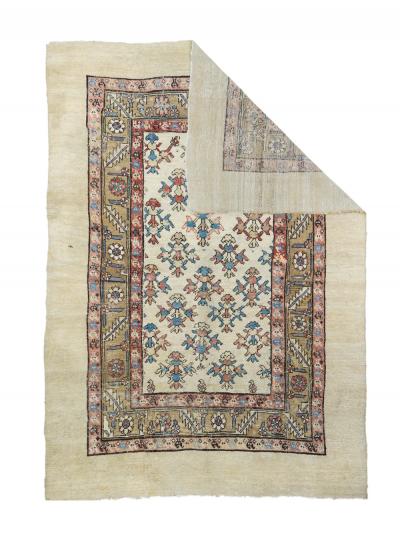 Antique Bakshayesh Rug 5 4 x 7 7 