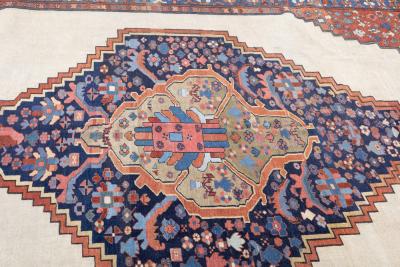 Antique Bakshayesh Rug 9 6 x 14 9 