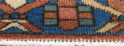 Antique Bakshayesh Rug 9 6 x 14 9 