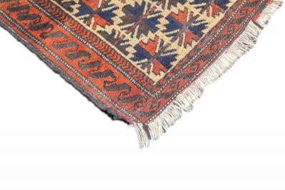 Antique Balouch Rug 2 3 x 2 11 