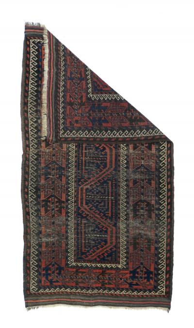 Antique Balouch Rug 210 x 57