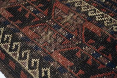 Antique Balouch Rug 210 x 57
